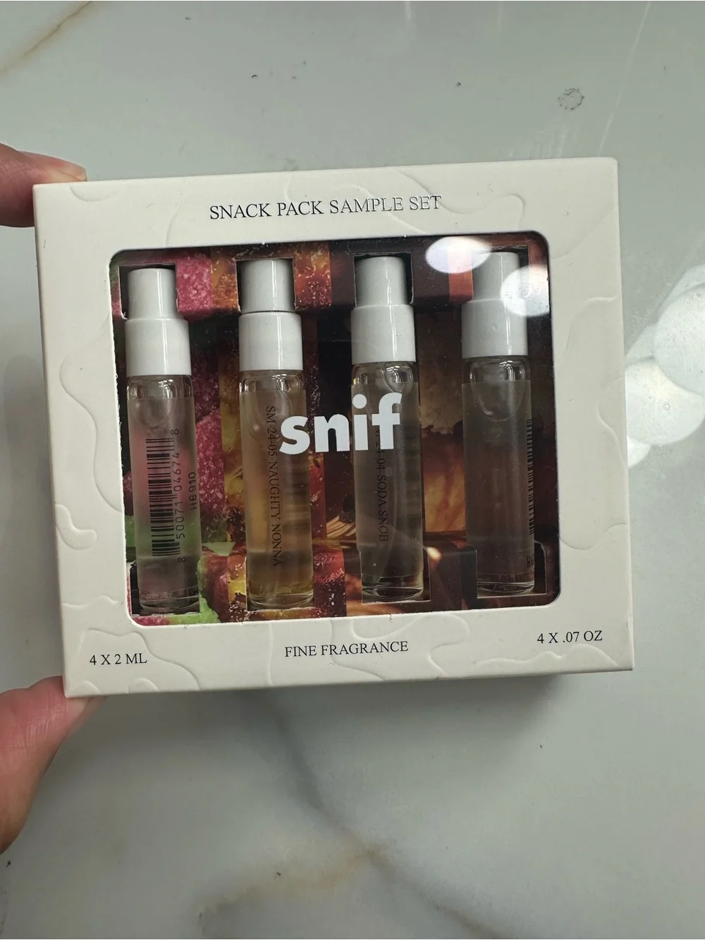 Snack Pack Sample Set